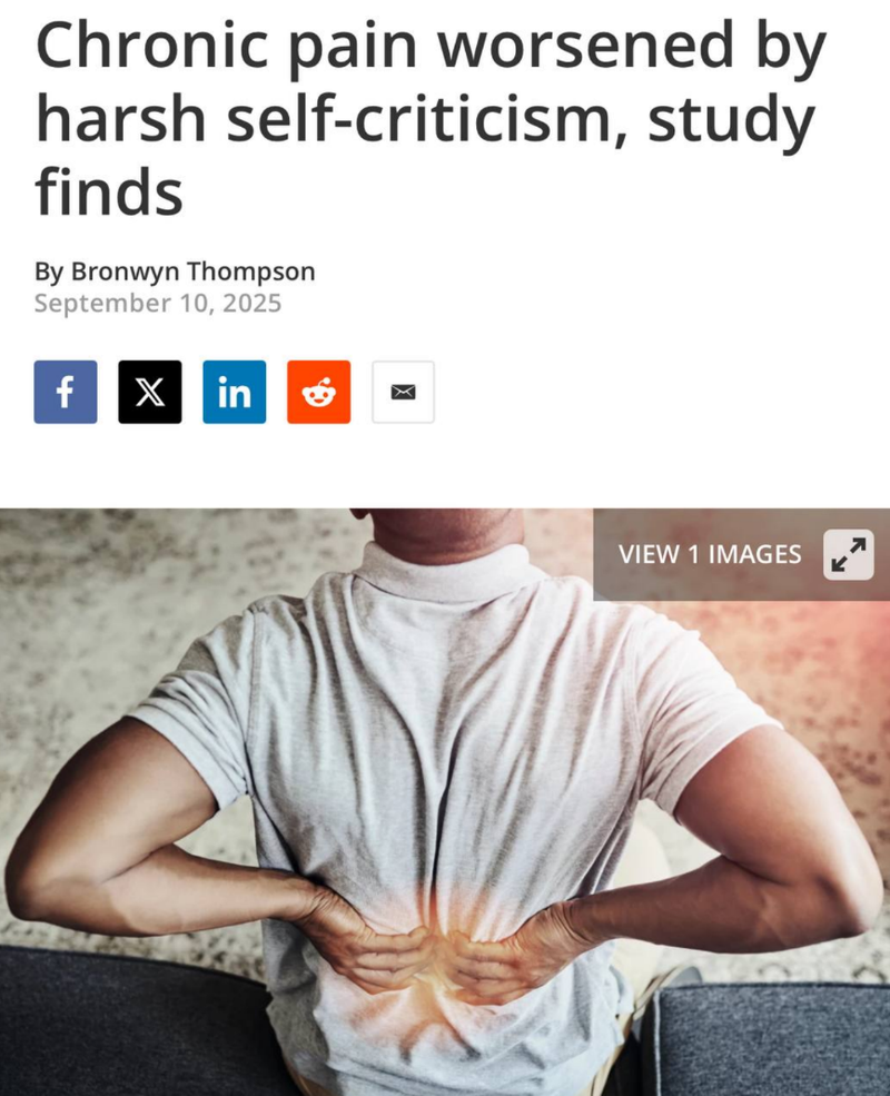 Перфекционизм усиливает боль: почему строгость к себе делает мигрень и боль в спине невыносимой