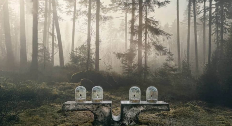 Шведский парфюмерный бренд заставляет платить временем вместо денег: 599 секунд тишины за аромат