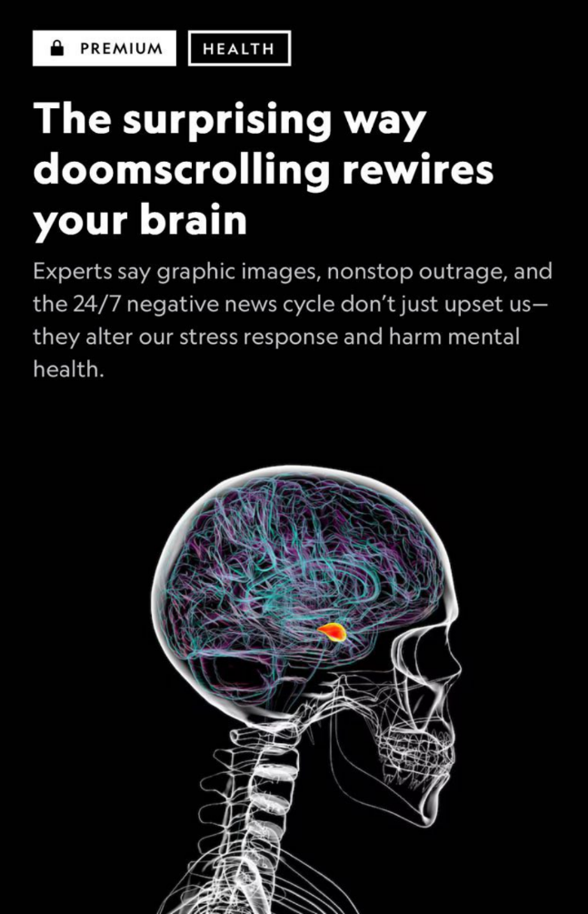 Думскроллинг убивает ментальное здоровье: новое исследование раскрывает опасности