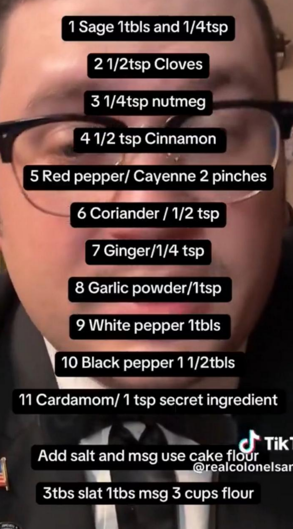 Секретный рецепт KFC от Полковника Сандерса СЛИЛИ в сеть: потомок мстит за сексуализацию