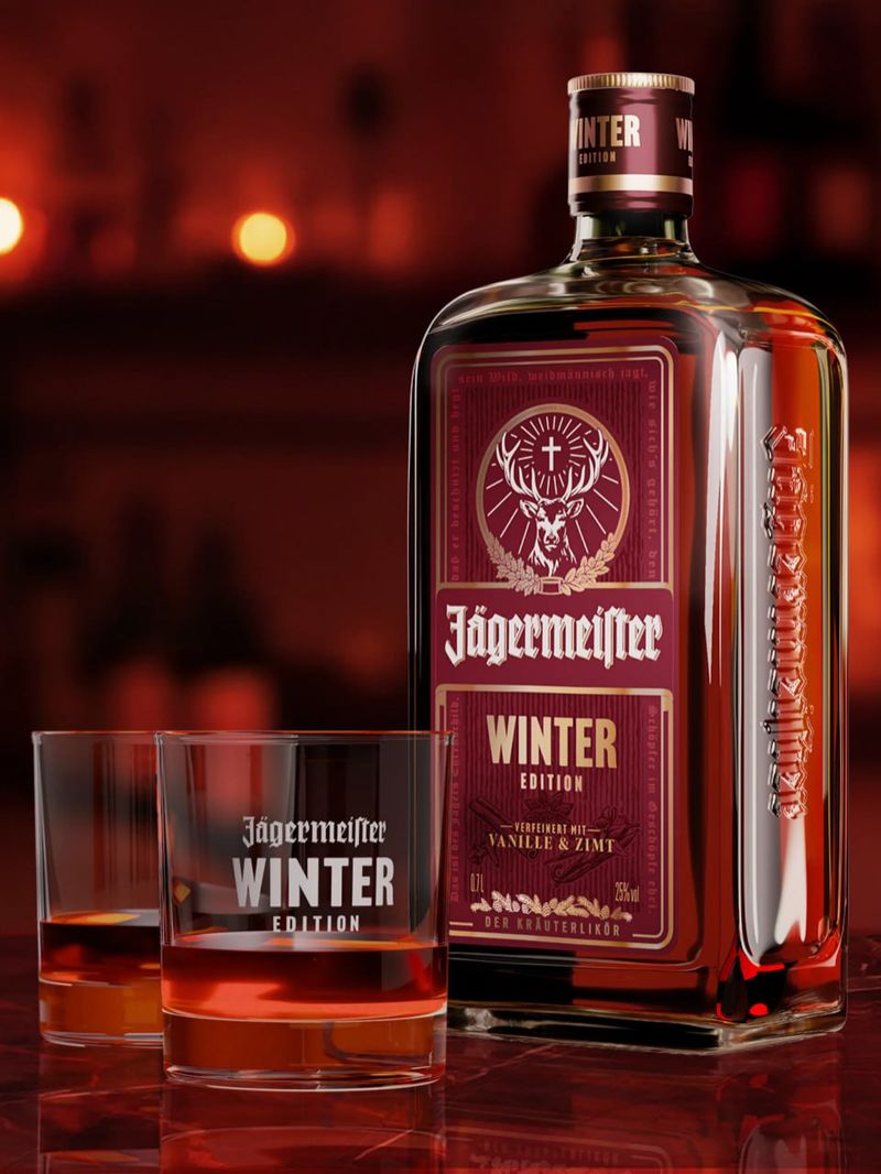 Jägermeister выпустил зимний ликёр с корицей и гвоздикой — Winter Edition уже в продаже