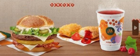 «Вкусно — и точка» запускает белорусскую коллекцию с бургером на дранике