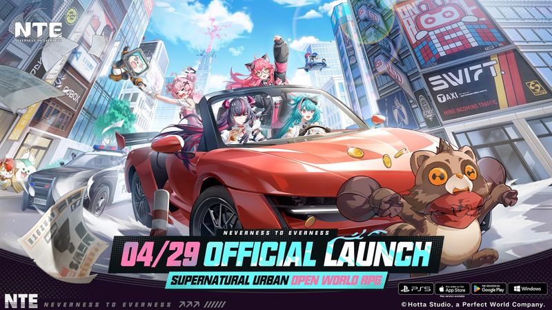 Китайская GTA в аниме-стиле выходит 29 апреля — и она бесплатная