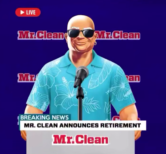 Мистер Пропер уходит на пенсию после 68 лет работы: что будет с упаковкой?