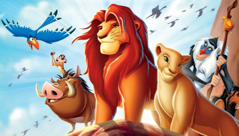 Величественное вступление из «Короля Льва» оказалось простым «Смотрите, лев идёт!»